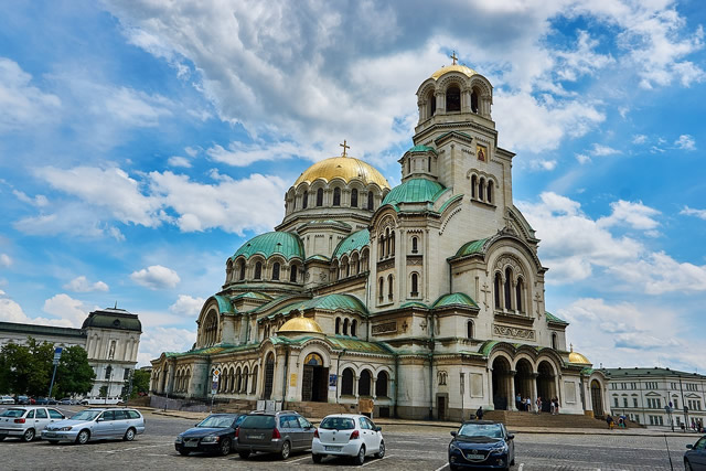 The Ortodox Cathedral | Sofia, BULGARIA