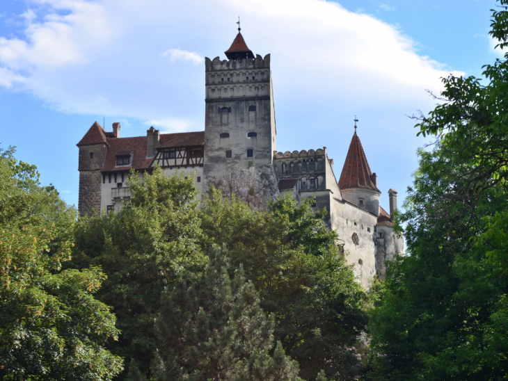 Bran Castle, also known as Dracula Castle
