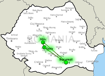 One day trip to Transylvanian jewel Sibiu and Wallachian Monastery of Cozia | The program itinerary