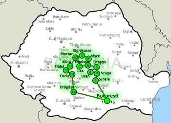 8 Days of Countryside in Transylvania | The program itinerary